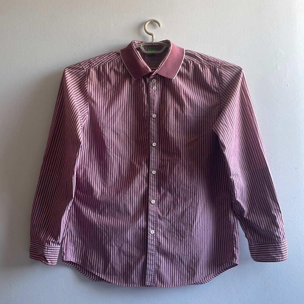 Hugo Boss Dress Shirt XL - Picture 2 of 12